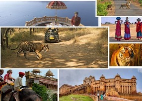 Golden Triangle Tour with Rajasthan