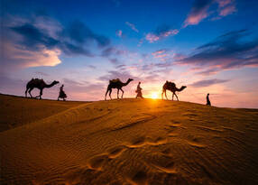 06 Days Rajasthan Forts & Desert Tour