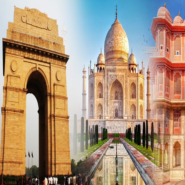 5 Days Golden Triangle Tour India